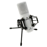Devine M-Mic PRO mikrofon (USB), hvit