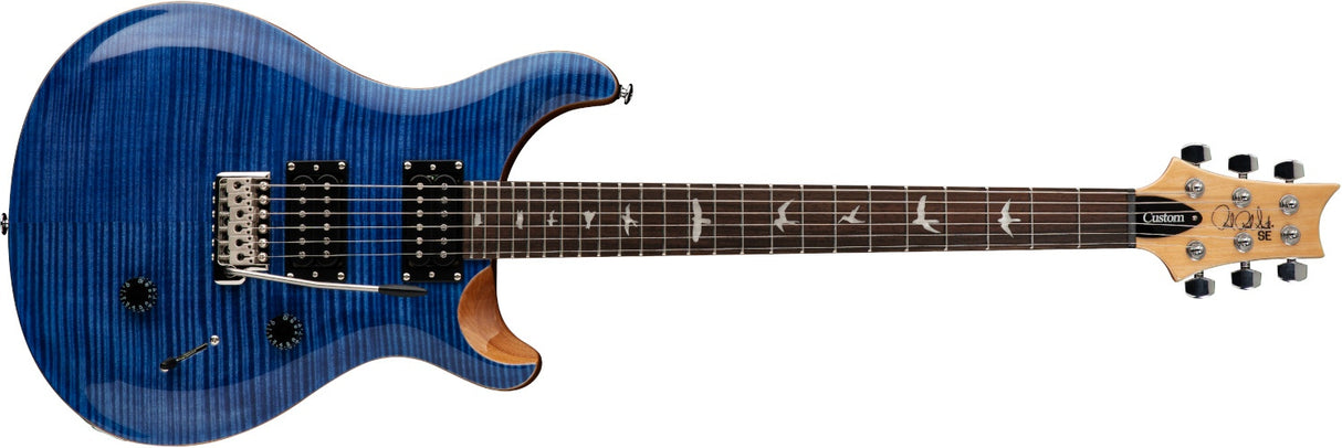 PRS SE Custom 24 elektrisk gitar ( Faded Blue )