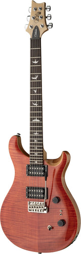 PRS SE Custom 24 elektrisk gitar (blod oransje)