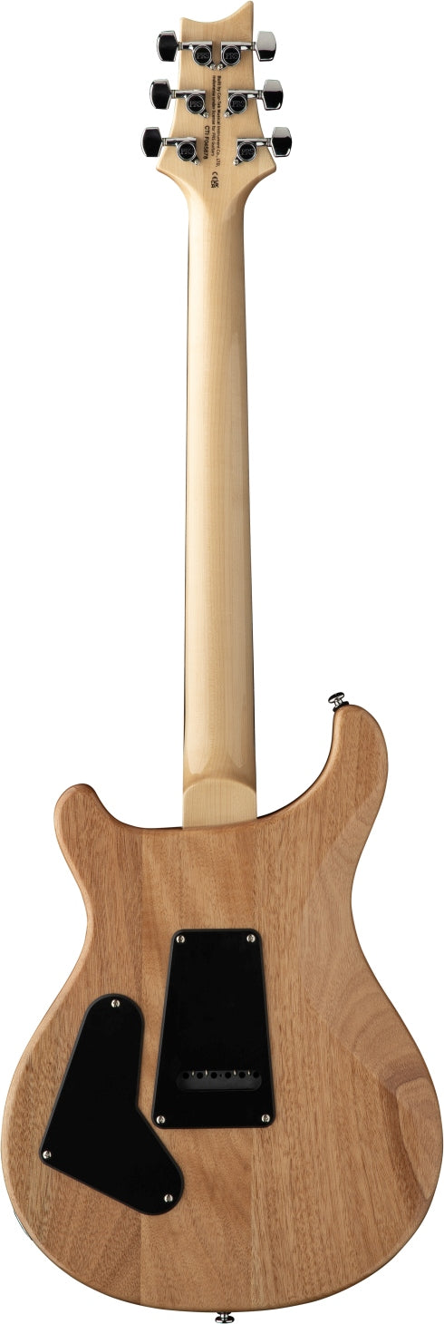 PRS SE Custom 24 elektrisk gitar (blod oransje)