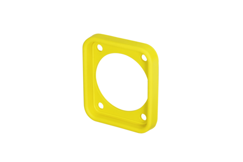 Neutrik SCDP-FX-0 D-type (gul)