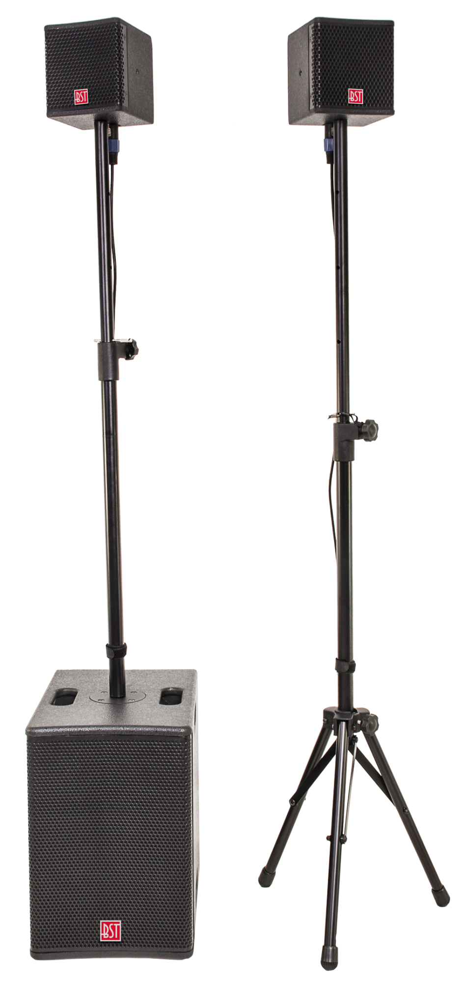 BST FIRST 2.1 aktivt høyttalersystem (400W)