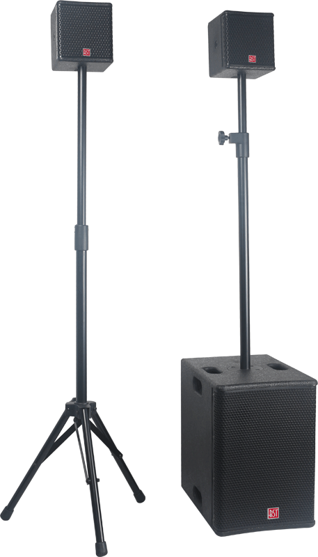 BST FIRST 2.1 aktivt høyttalersystem (400W)