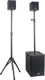 BST FIRST 2.1 aktivt høyttalersystem (400W)