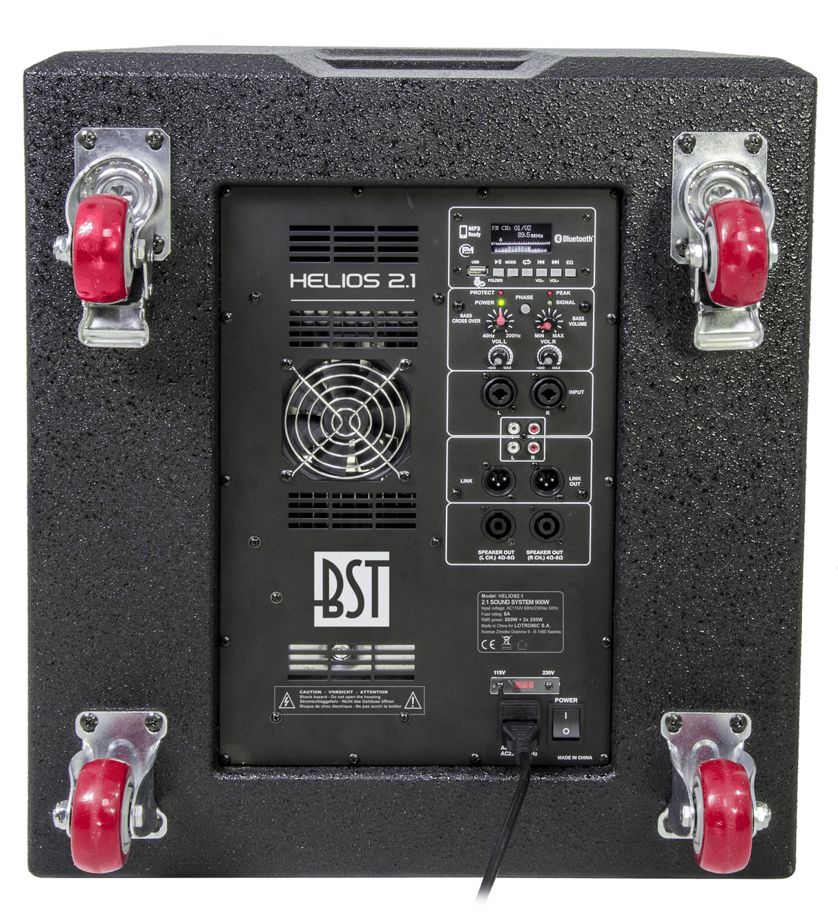 BST 2.1 komplett PA-system