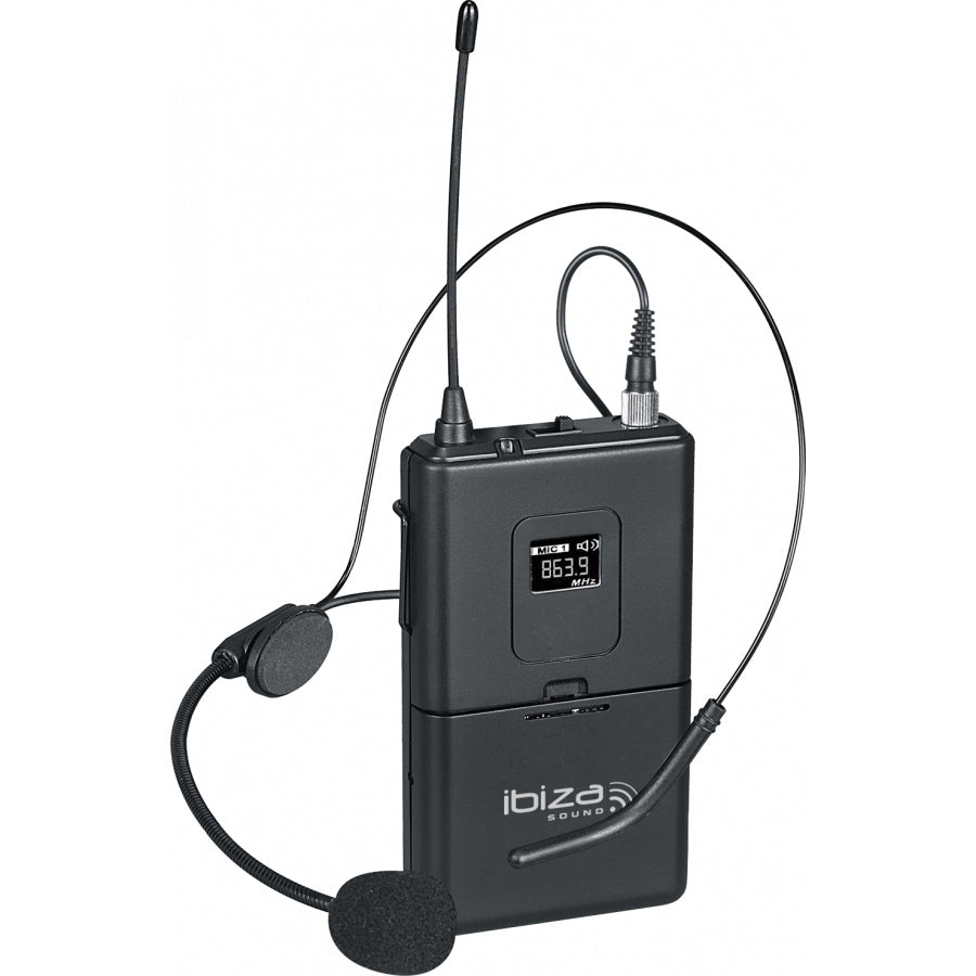 Ibiza UHF trådløst mikrofonsystem