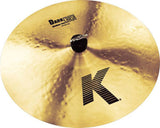 Zildjian 16 "K Dark Thin Crash Basin
