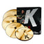 Zildjian KCD900 K Custom Pelvis Pack