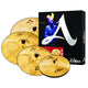Zildjian A Custom Cymbalpakke
