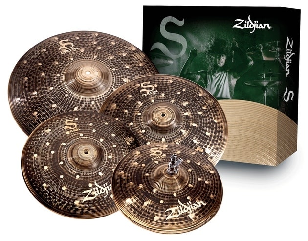 Zildjian S Dark Cymbalpakke - SD4680