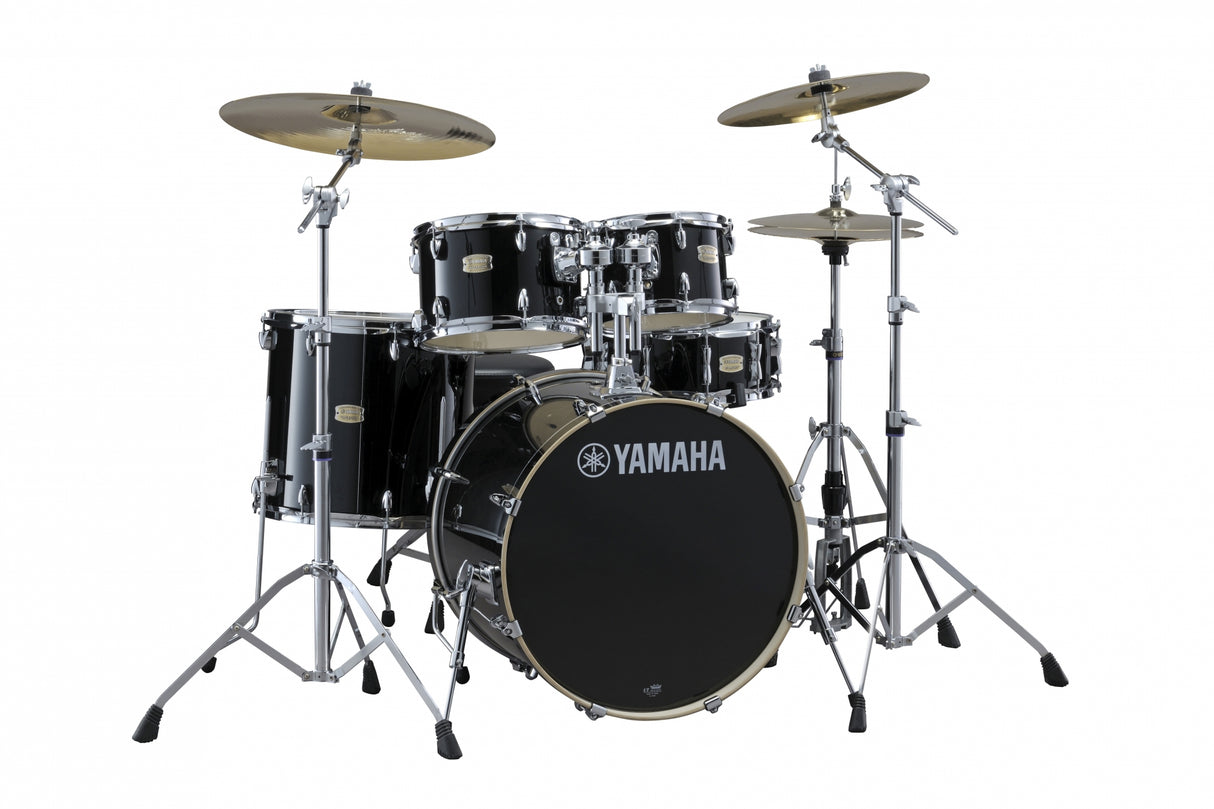 Yamaha Stage Custom Birch Standard Trommesett - Raven Black