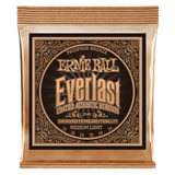 Ernie Ball Everlast belagt fosforbronse gitarstrenger (akustisk)