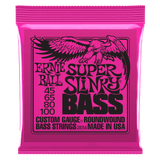 Ernie Ball Slinky Nikkel Wound Bass Strings