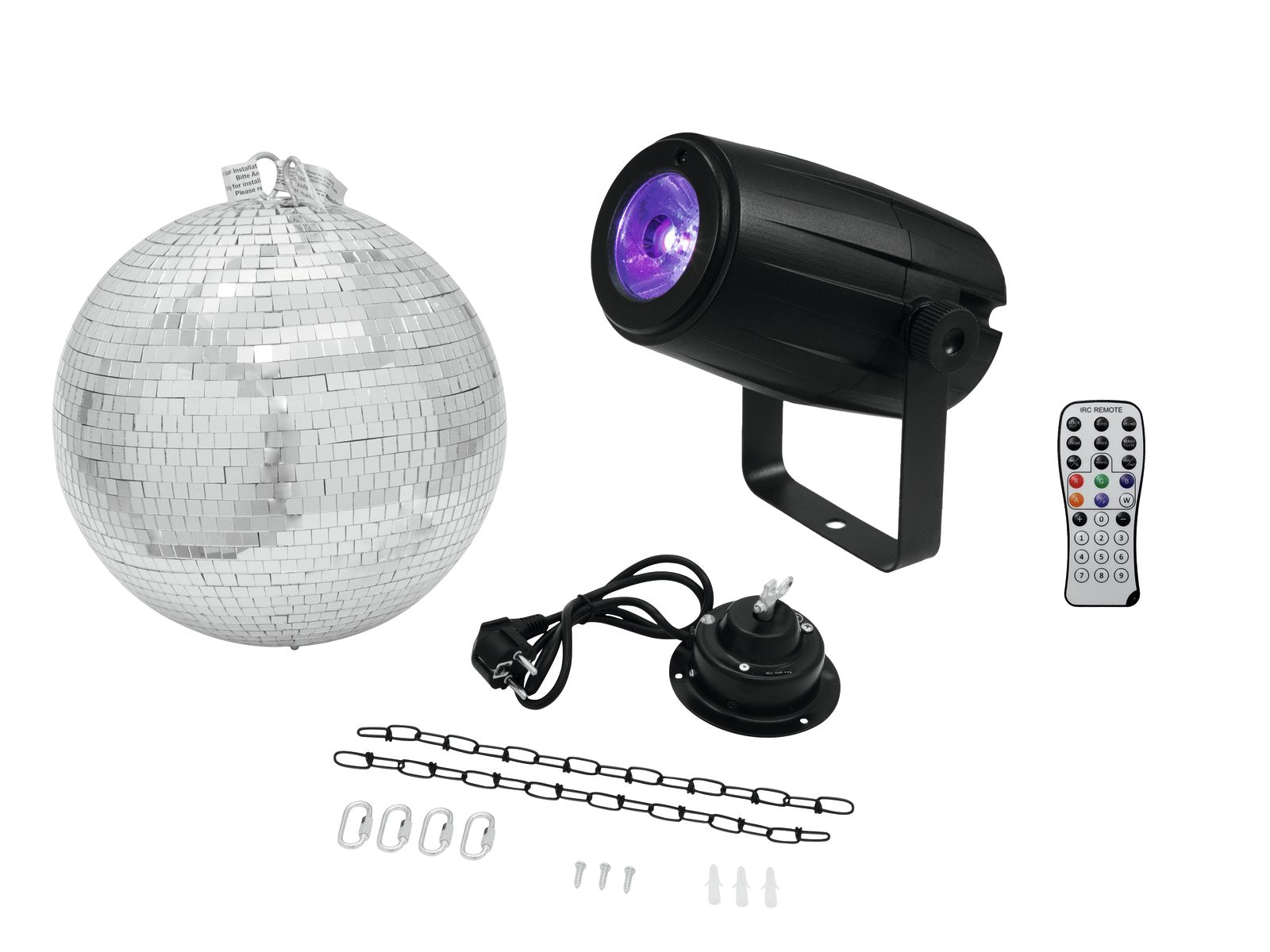 Eurolite Disco Ball Sett (30 cm)