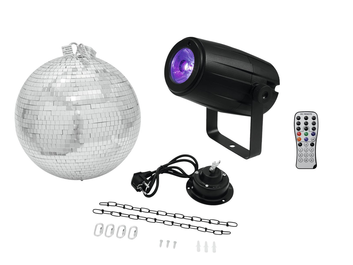 Eurolite Disco Ball Sett (30 cm)