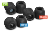 COMPLY Variety Pack 100 Medium 3-pack, sort
