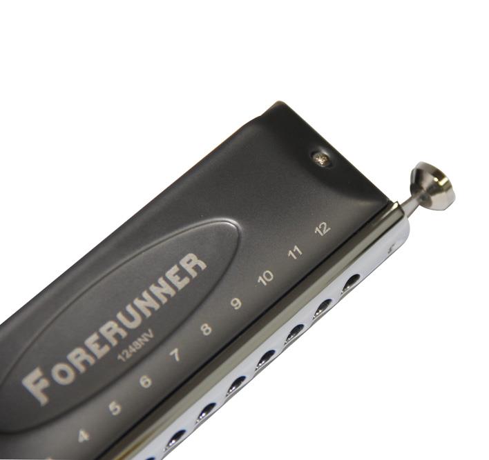 Easttop 'Forerunner' kromatisk 12-hulls munnspill (C)