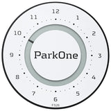 ParkOne2 Parkeringsur (hvit)