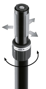 König & Meyer 21366 "Ring Lock" Mellomrør