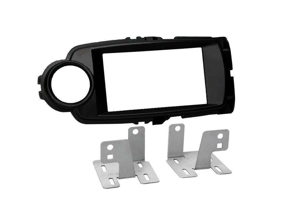 2-DIN ramme for Toyota Yaris 2014-2020