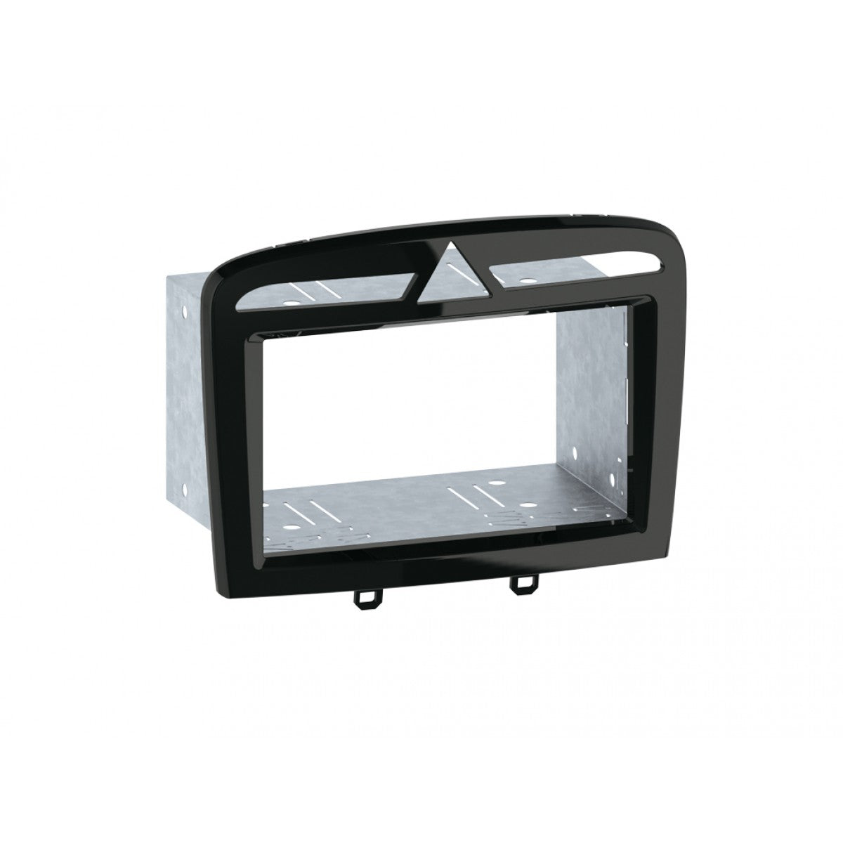 CT23PE09 2-DIN Ramme for Peugeot