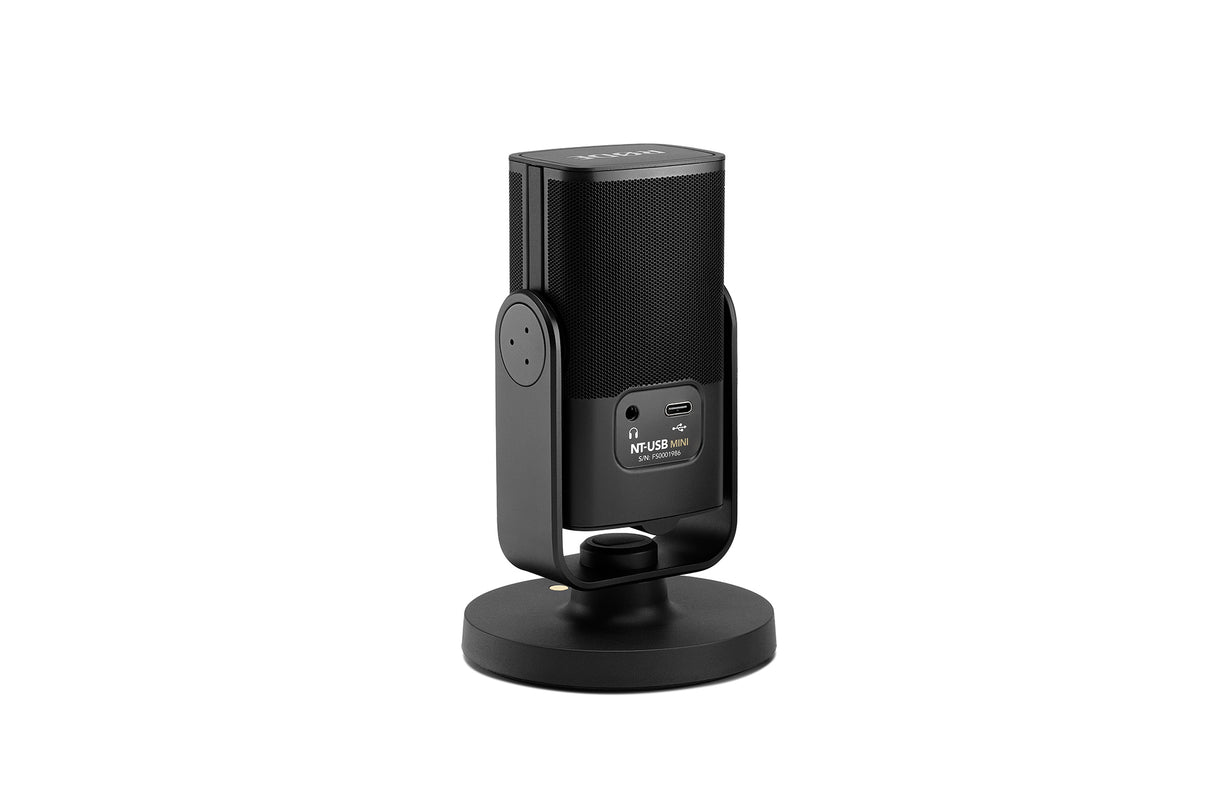 RØDE NT-USB minimikrofon (svart)