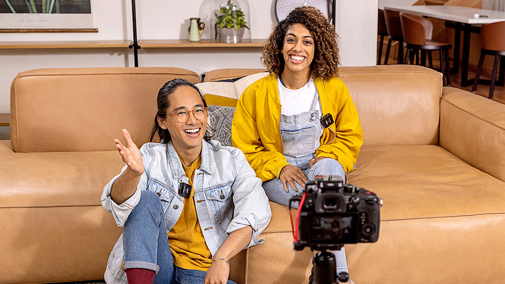 RØDE Wireless GO II trådløs videomikrofon