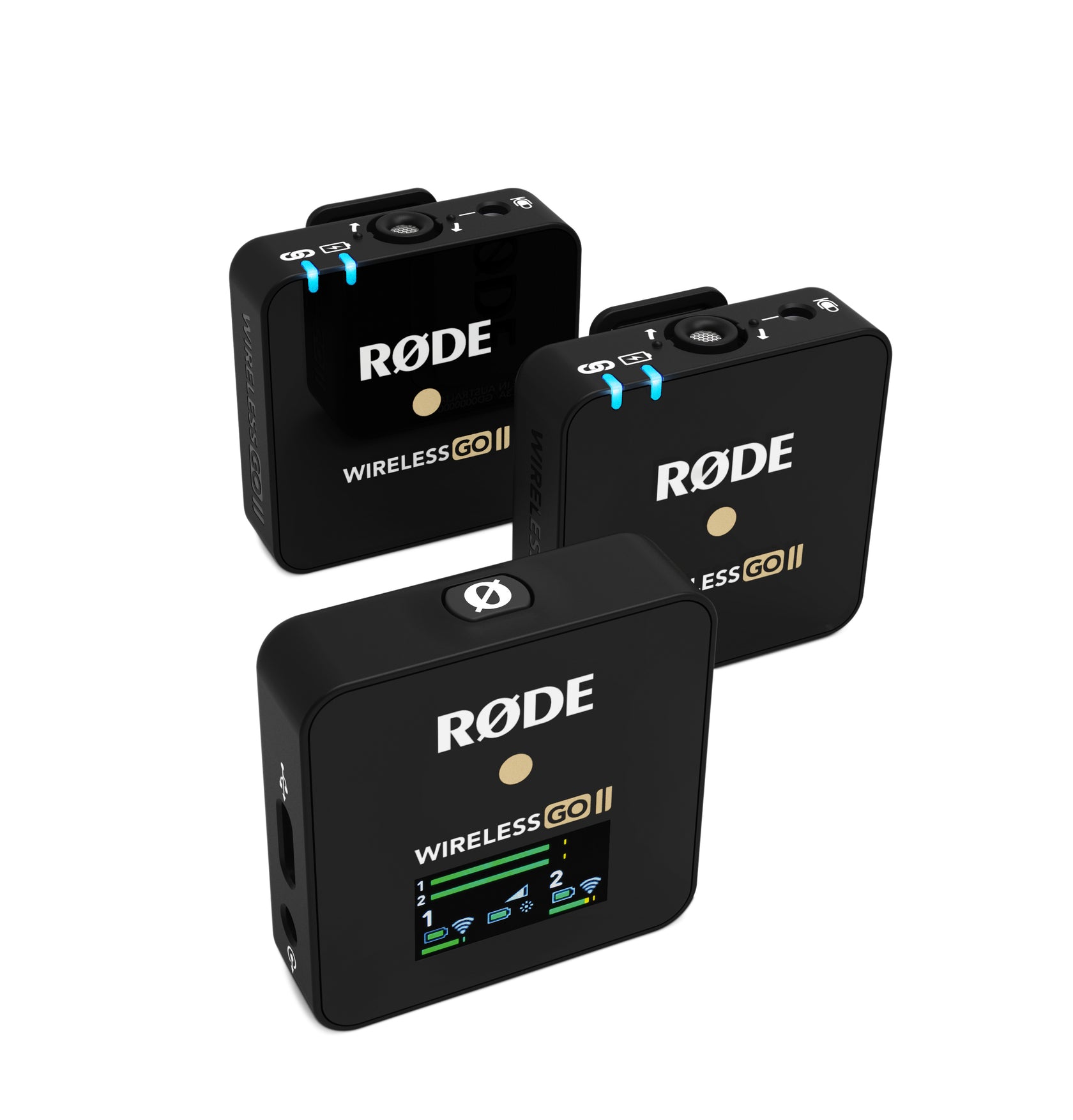 RØDE Wireless GO II trådløs videomikrofon