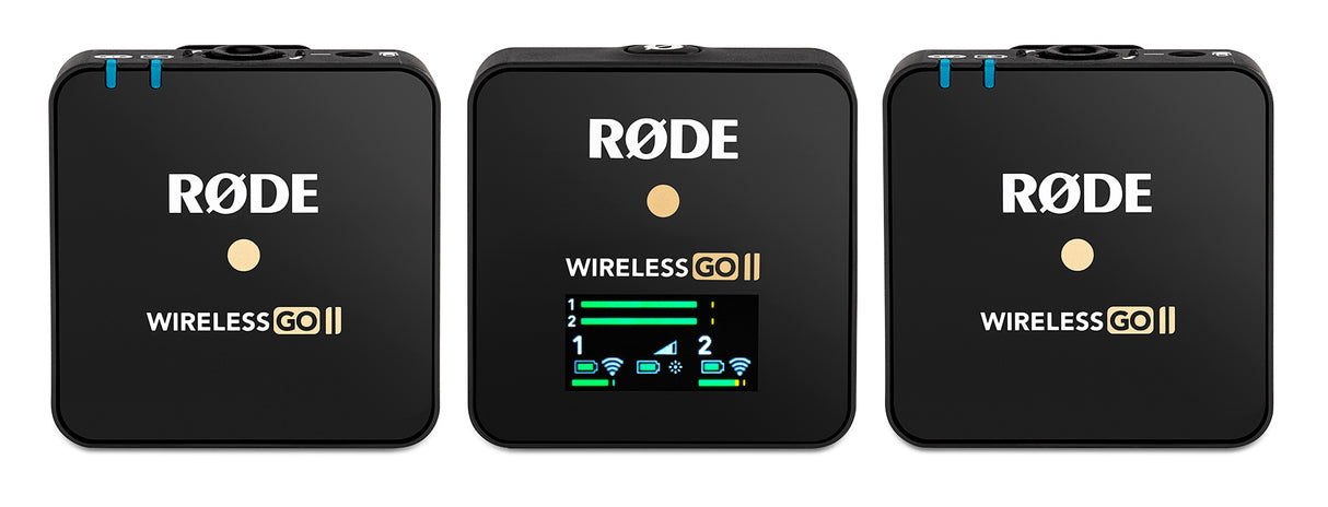 RØDE Wireless GO II trådløs videomikrofon