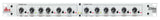 dbx 234XS Stereo 2/3-veis, Mono 4-veis skillelinje