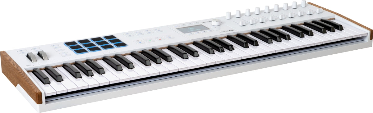 ARTURIA Keylab 61 mk3 MIDI-keyboard (Hvit)