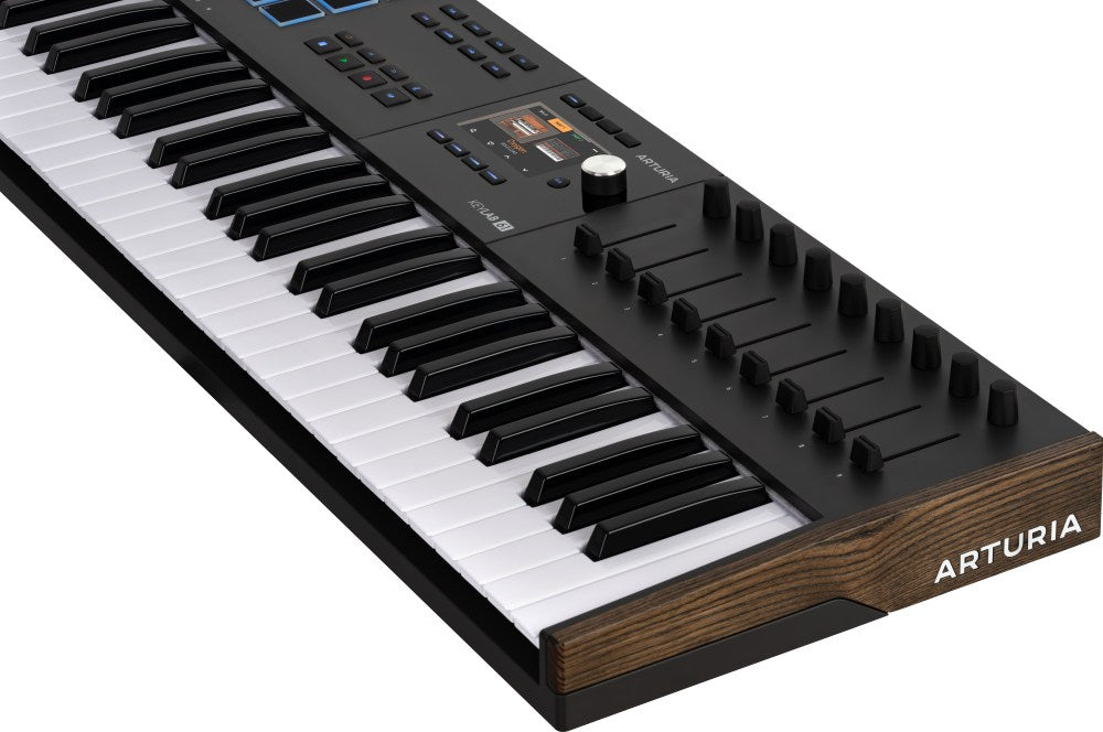 ARTURIA KeyLab 61 Mk3 MIDI-klaviatur (Sort)