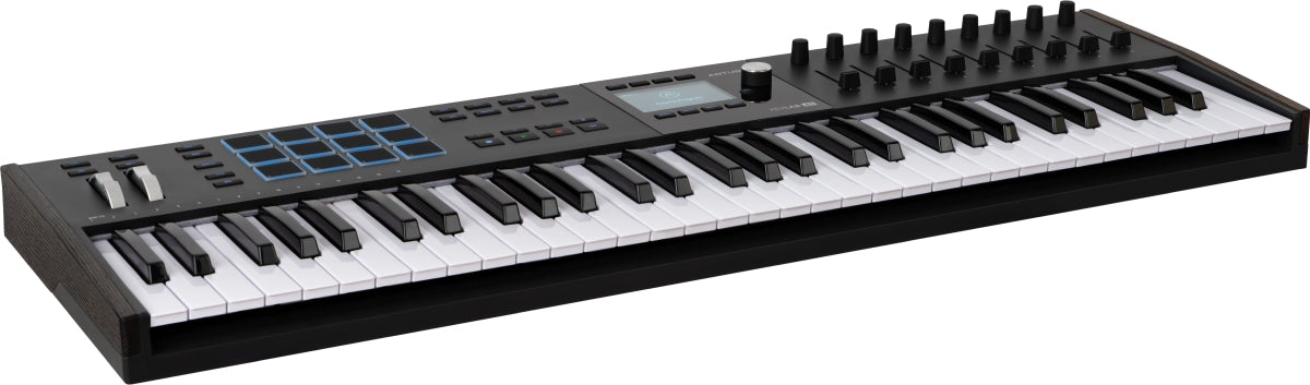 ARTURIA KeyLab 61 Mk3 MIDI-klaviatur (Sort)