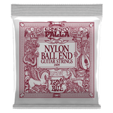 Ernie Ball Ernesto Palla Black Nylon Gold Ball Gitarstrenger (Klassisk)