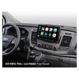 Alpine monteringssett for Ford Transit 2018