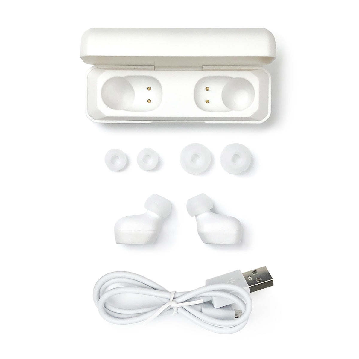 Pioneer SE-C5TW-W trådløse in-ear Bluetooth hodetelefoner (hvit)
