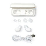 Pioneer SE-C5TW-W trådløse in-ear Bluetooth hodetelefoner (hvit)