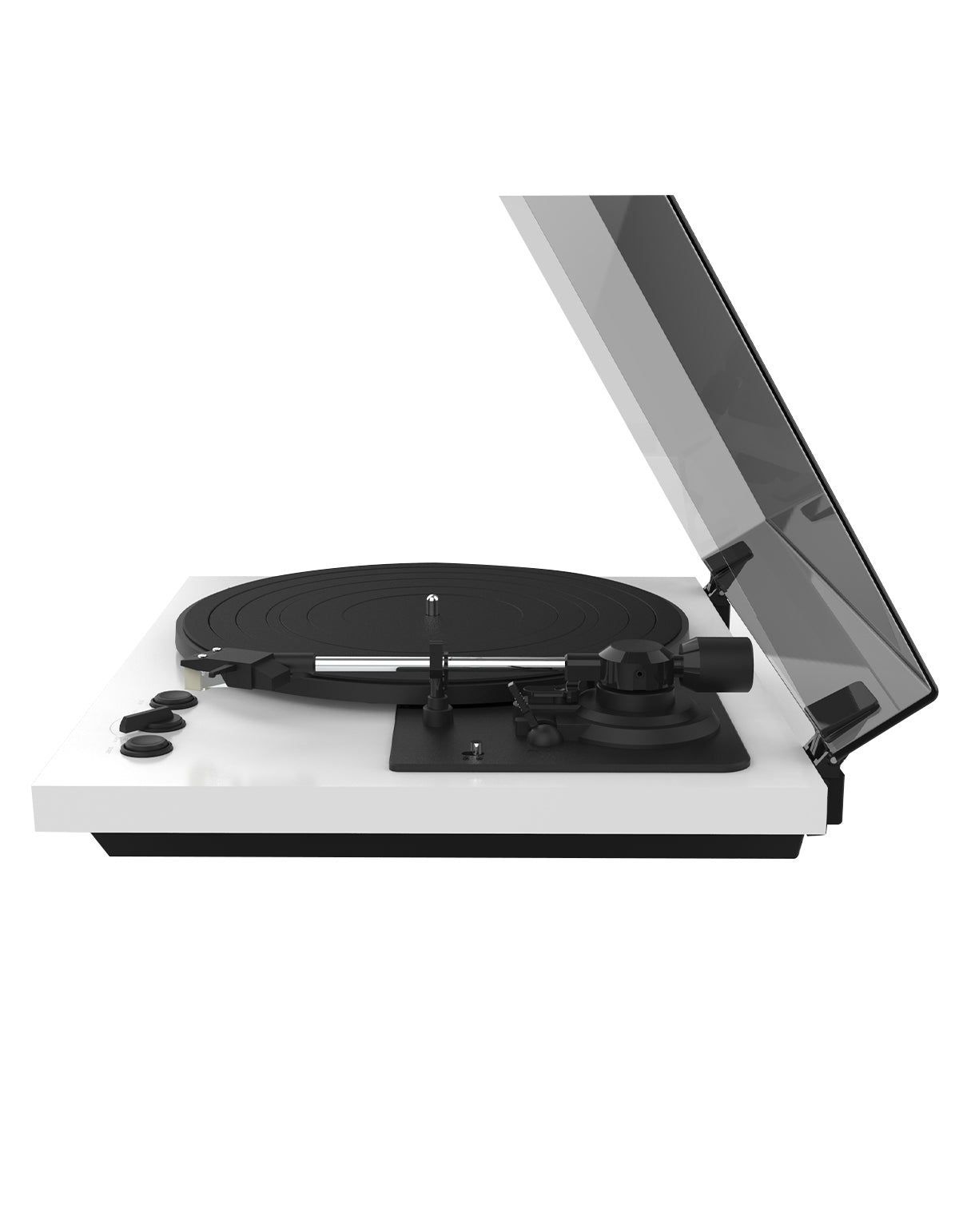 TEAC TN-175-W platespiller (hvit)