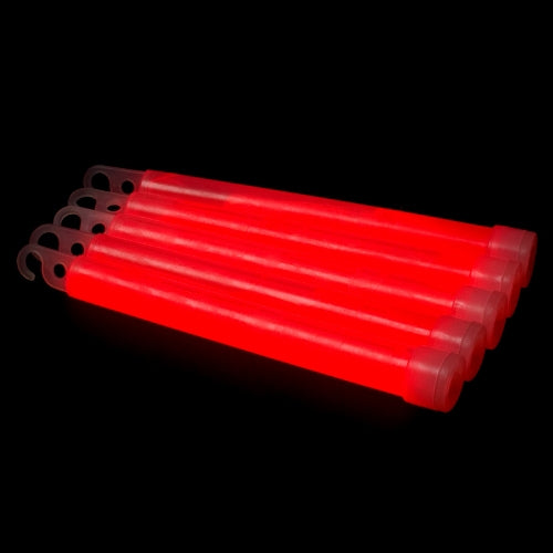 25 stk. Glowstick 6''