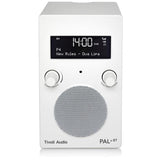 Tivoli Audio PAL+BT DAB+/ Bluetooth høyttaler (hvit)