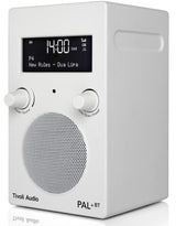 Tivoli Audio PAL+BT DAB+/ Bluetooth høyttaler (hvit)