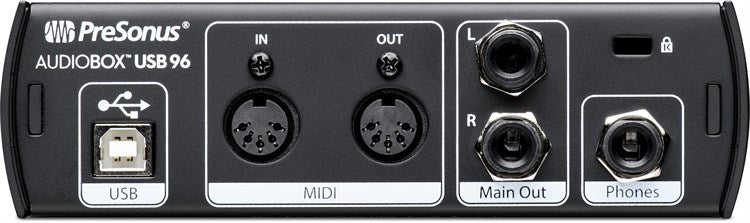 Presonus AudioBox USB 96 Studio Ultimate Bundle 25-årsjubileum Edt.