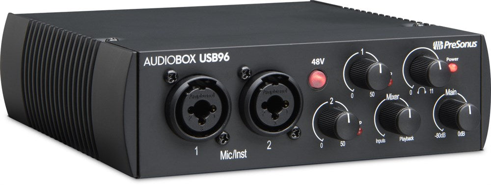 Presonus AudioBox USB 96 Studio Ultimate Bundle 25-årsjubileum Edt.