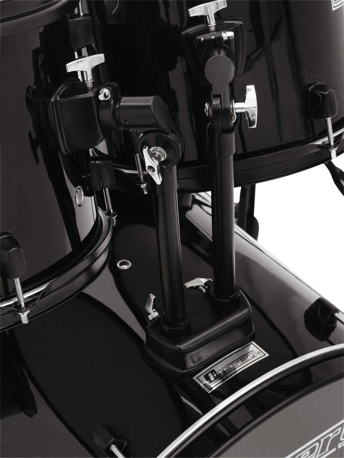 DiMavery DS-200 trommesett, svart