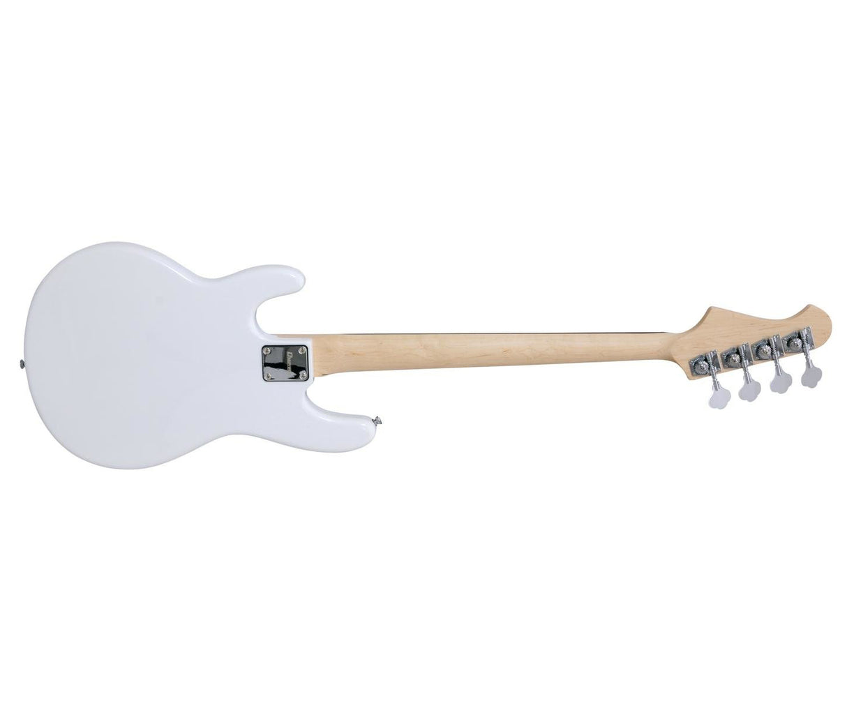 DiMavery MM-501 elektrisk bass (hvit)