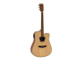 DiMavery JK-500 Western Gitar - Naturlig