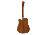 DiMavery JK-500 Western Gitar - Naturlig