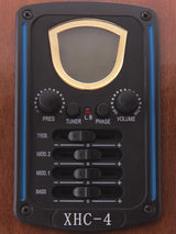 DiMavery CN-600 klassisk gitar, naturlig