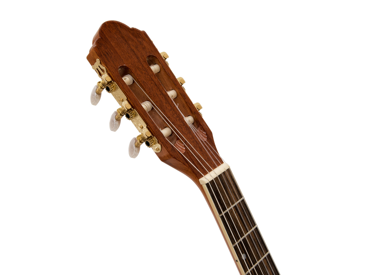 DiMavery CN-500 klassisk gitar, naturlig