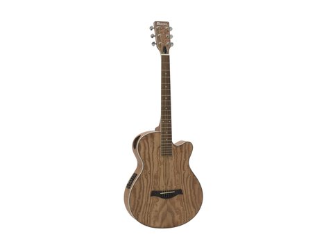 DiMavery SP-100 Western Gitar - Naturlig